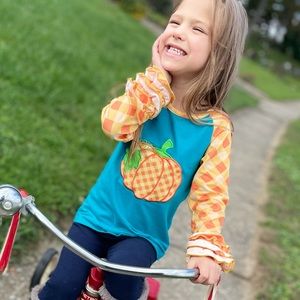 Pumpkin Raglan